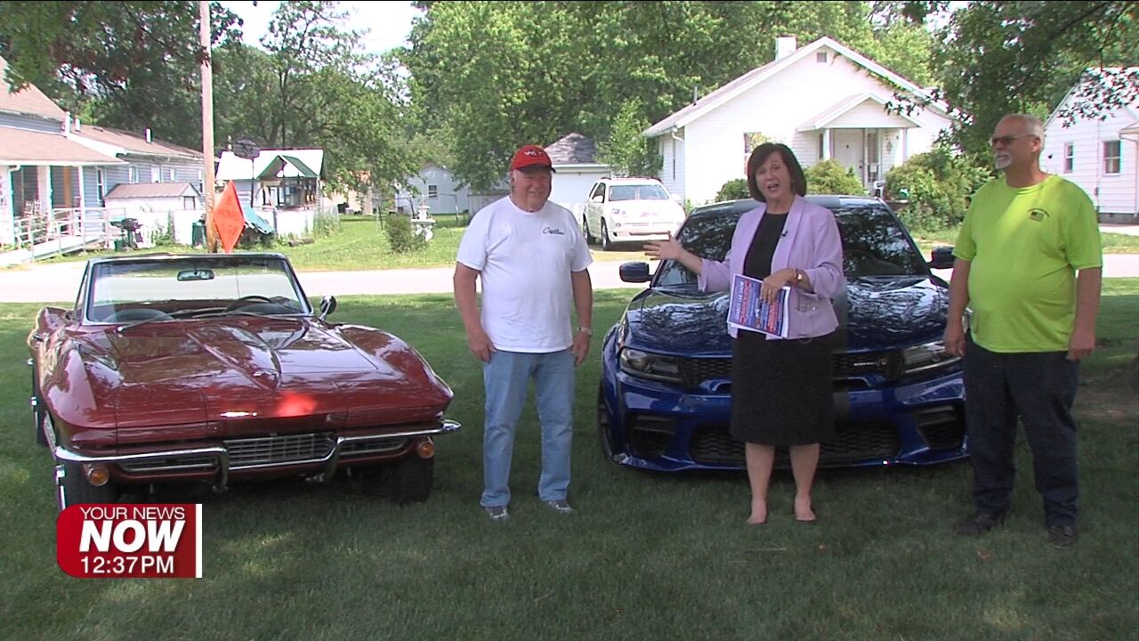 A sneak preview of the cars and events for this year's Charity Car Show